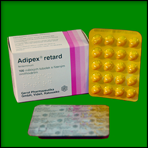 Adipex Retard hatásai, mellékhatásai